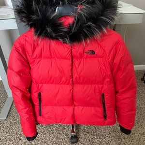 North Face 550 winter jacket